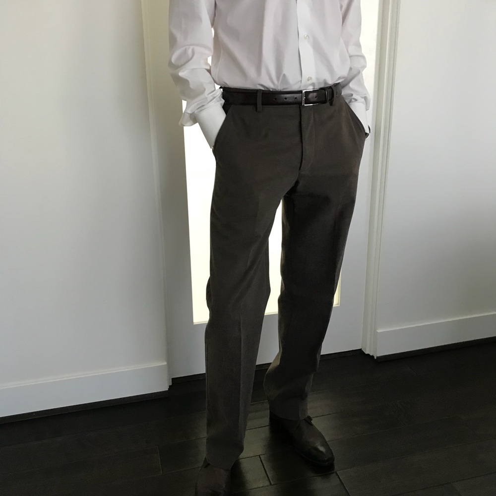 Banana republic brown dress pants